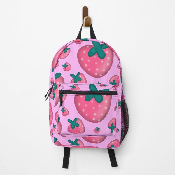 Item preview, Cute Strawberry Pattern designed and sold by SamartkitDesign.