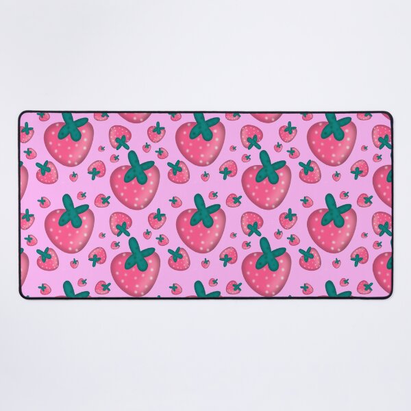 Item preview, Cute Strawberry Pattern  designed and sold by SamartkitDesign.