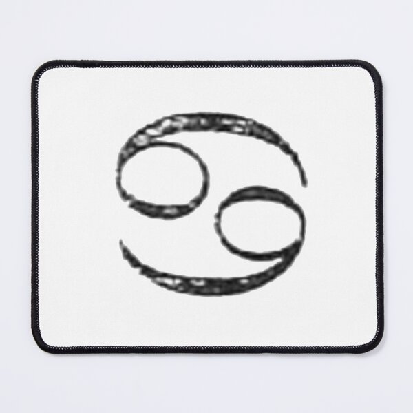 Item preview, Cancer Zodiac Symbol, Cancer Sign, Cancer the Crab designed and sold by HawthorneFlame.