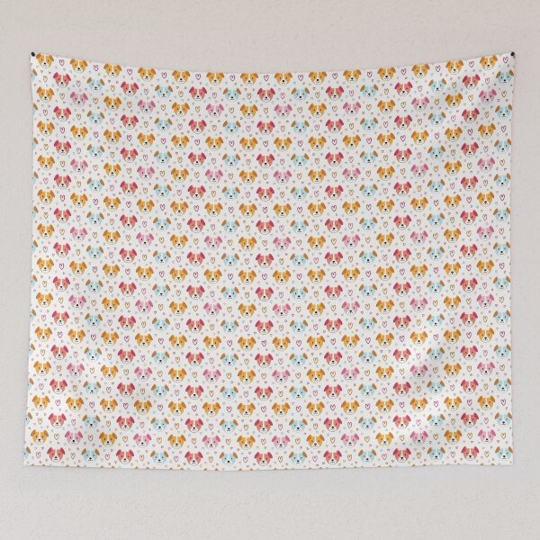 Item preview, Cool n' Sweet dog pattern designed and sold by Fat Fish Canvas.