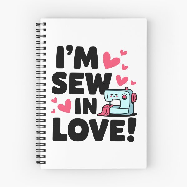 Item preview, I'm Sew In Love! Cute Funny Love Pun designed and sold by PMCreative.