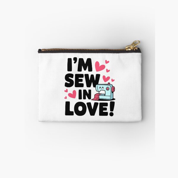 Item preview, I'm Sew In Love! Cute Funny Love Pun designed and sold by PMCreative.