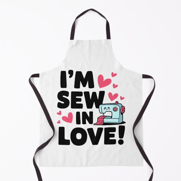 Item preview, I'm Sew In Love! Cute Funny Love Pun designed and sold by PMCreative.