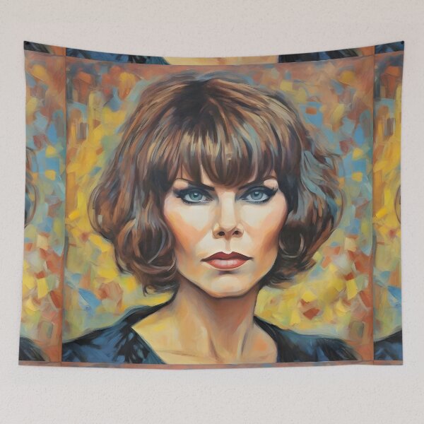 Item preview, Portrait of Pat Benatar designed and sold by bogfl.