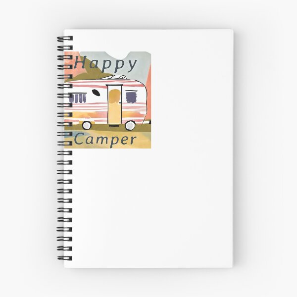 Item preview, Copy of Happy Glamper Vintage Camper Series  designed and sold by MyPositiveSpace.