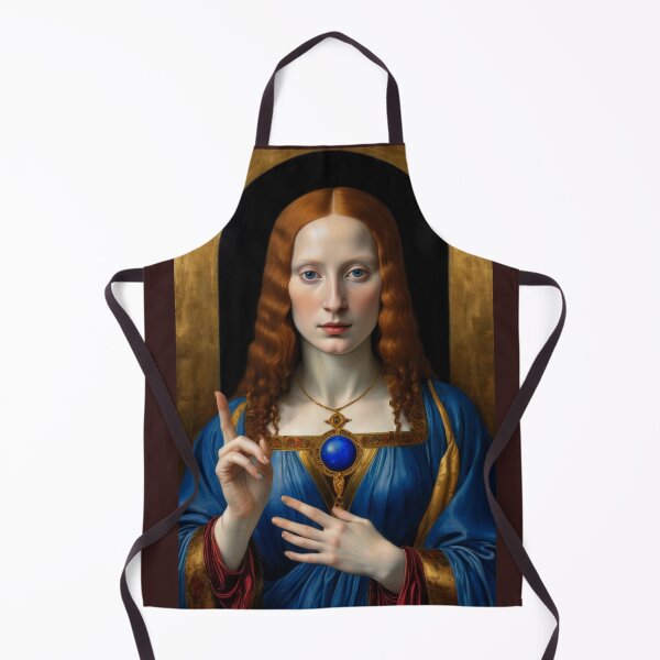 Item preview, Salvator Mundi Art designed and sold by TheDarkWardrobe.