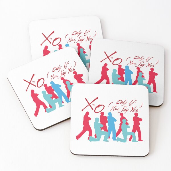 Item preview, Diseño en silueta inspirado en el grupo enhypen en la era XO designed and sold by mbs-desing.