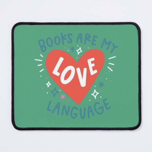 Item preview, Books are my favorite language designed and sold by mayralejandrat.