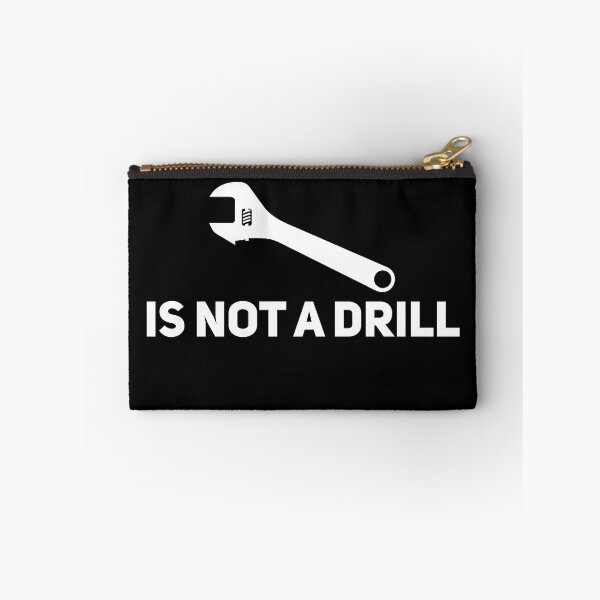 Item preview, Not A Drill (Wrench) designed and sold by Sharachnid.