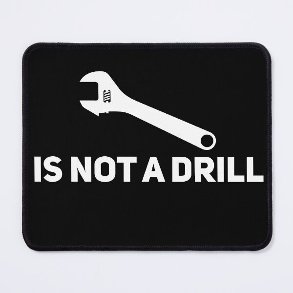 Item preview, Not A Drill (Wrench) designed and sold by Sharachnid.