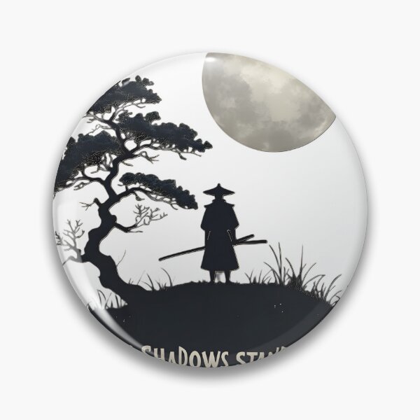 Item preview, Moonlit Samurai Shadows" designed and sold by NarpLTD.