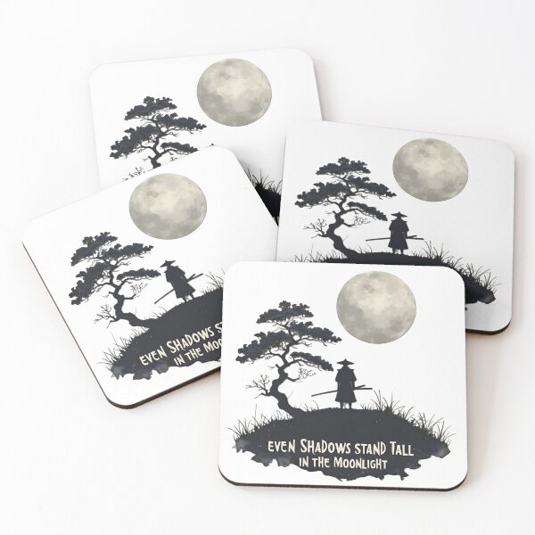 Item preview, Moonlit Samurai Shadows" designed and sold by NarpLTD.