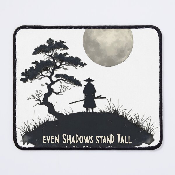 Item preview, Moonlit Samurai Shadows" designed and sold by NarpLTD.