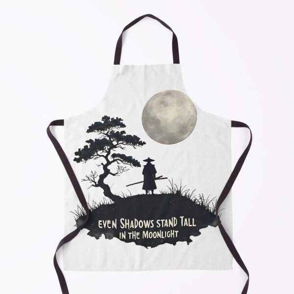 Item preview, Moonlit Samurai Shadows" designed and sold by NarpLTD.