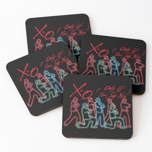 Item preview, Diseño en led inspirado en el grupo enhypen en la era XO designed and sold by mbs-desing.