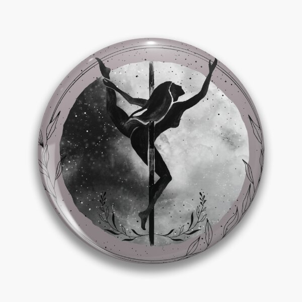 Item preview, Moonlight Pole Dancer designed and sold by Printicato.