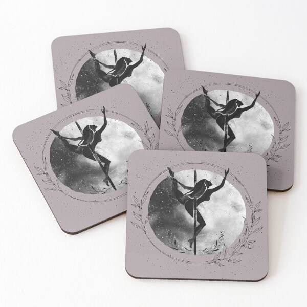 Item preview, Moonlight Pole Dancer designed and sold by Printicato.