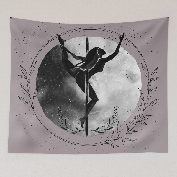 Item preview, Moonlight Pole Dancer designed and sold by Printicato.