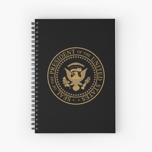 Item preview, Black United States Presidential Seal designed and sold by InfoCROM.