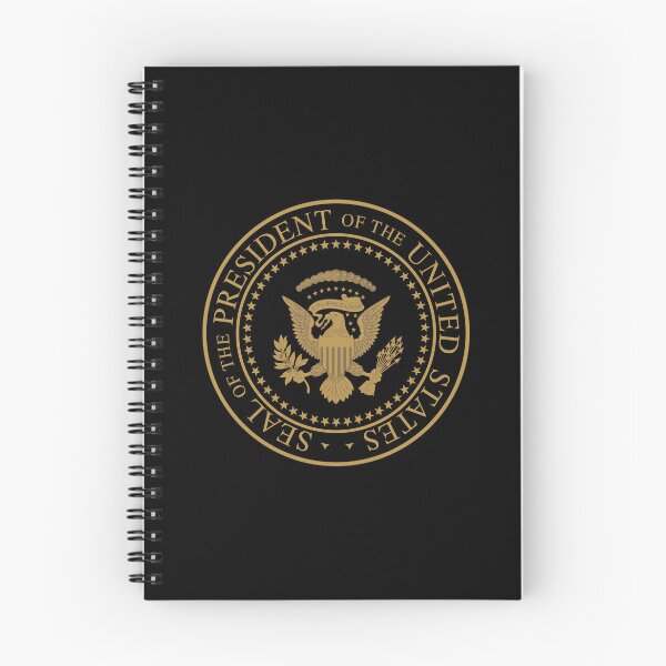 Item preview, Black United States Presidential Seal designed and sold by InfoCROM.
