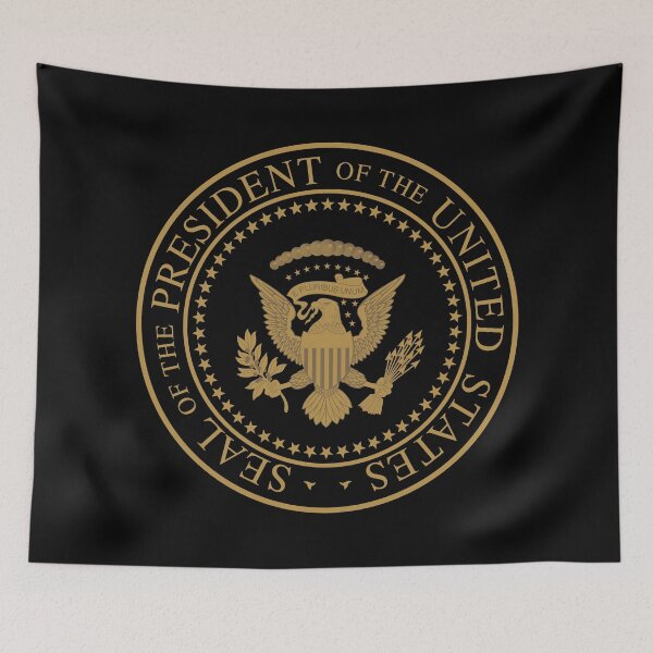 Item preview, Black United States Presidential Seal designed and sold by InfoCROM.