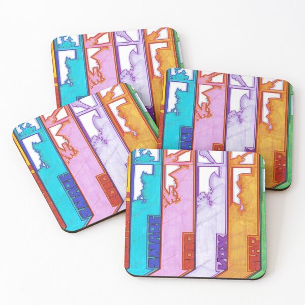 Item preview, The Indestructible Band: Color BG  designed and sold by I-Ink.