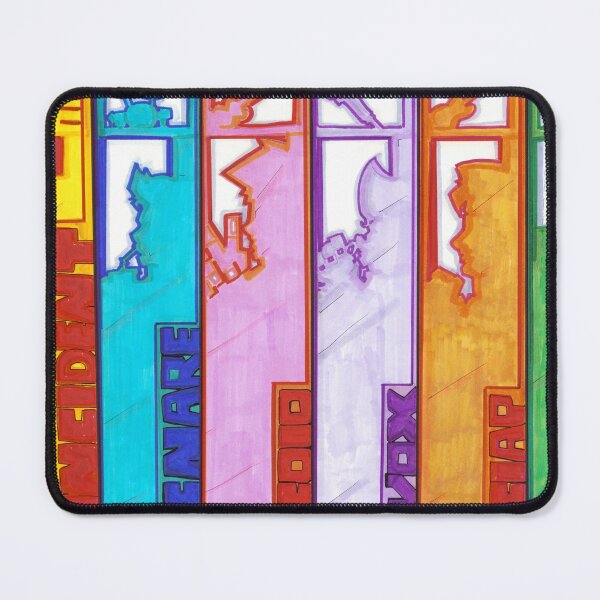 Item preview, The Indestructible Band: Color BG  designed and sold by I-Ink.