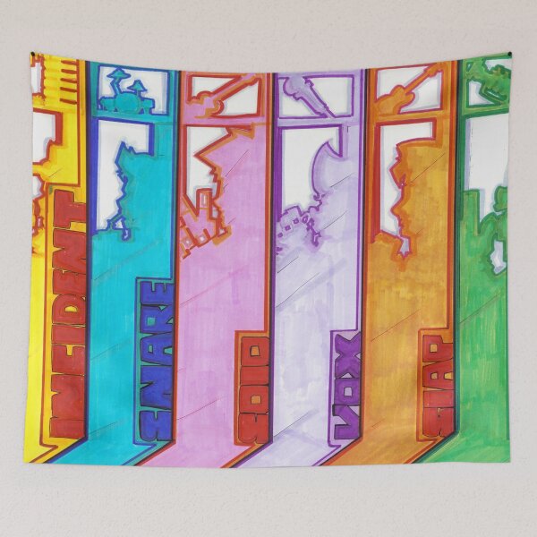 Item preview, The Indestructible Band: Color BG  designed and sold by I-Ink.