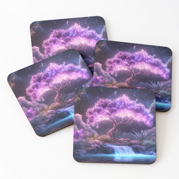 Item preview, Mystic Tree of Light by the Waterfall designed and sold by Cris888.