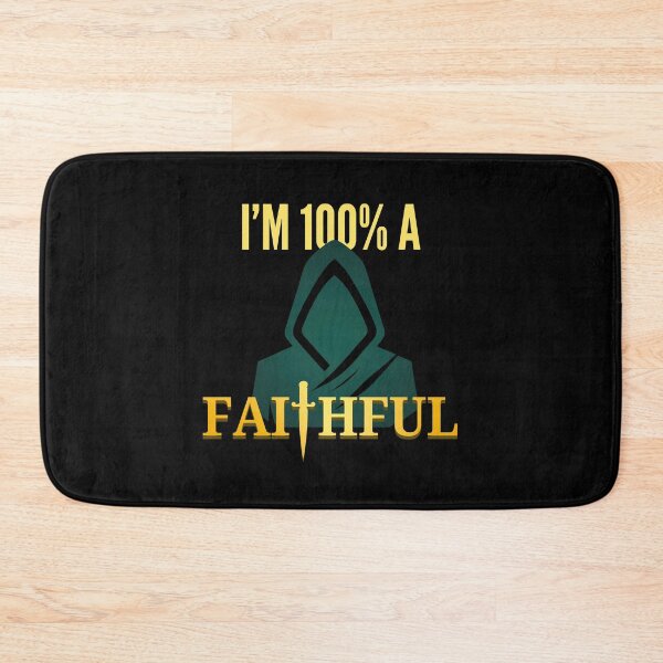 Item preview, 100% A Faithful designed and sold by Caring Hearts.