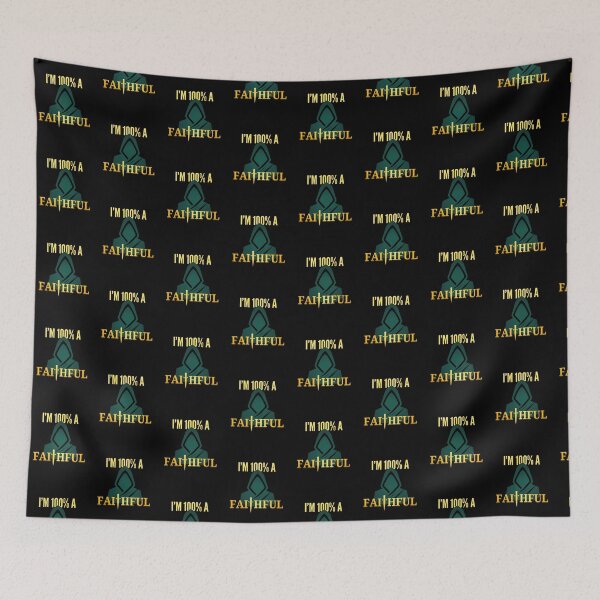 Item preview, 100% A Faithful designed and sold by Caring Hearts.