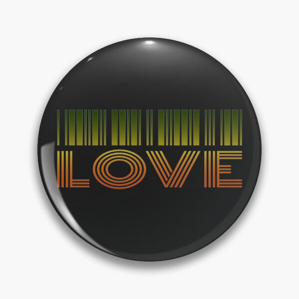 Item preview, LOVE Barcode designed and sold by mi-kam.