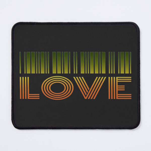 Item preview, LOVE Barcode designed and sold by mi-kam.
