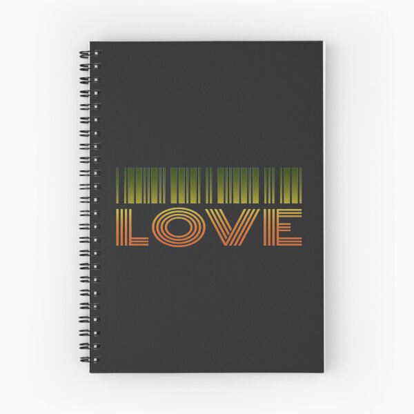 Item preview, LOVE Barcode designed and sold by mi-kam.