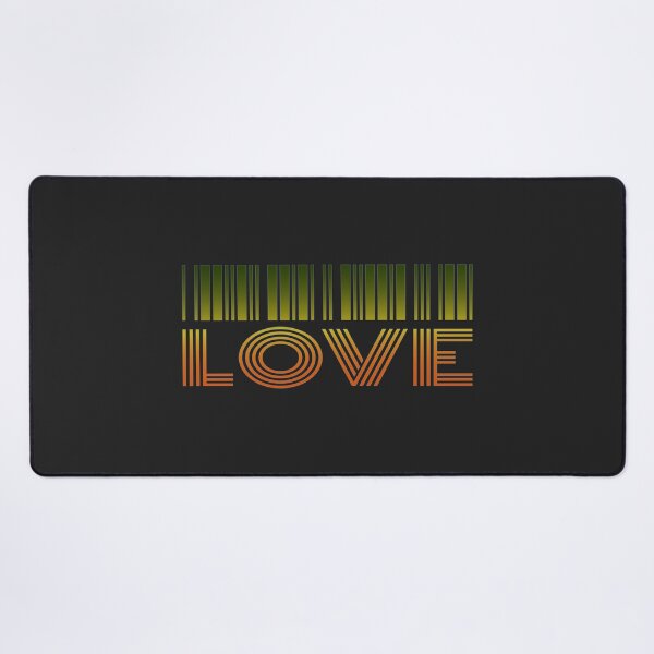 Item preview, LOVE Barcode designed and sold by mi-kam.
