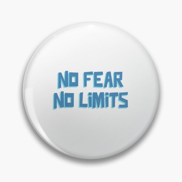 Item preview, No Fear No Limits  designed and sold by Busycapy.