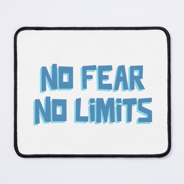 Item preview, No Fear No Limits  designed and sold by Busycapy.