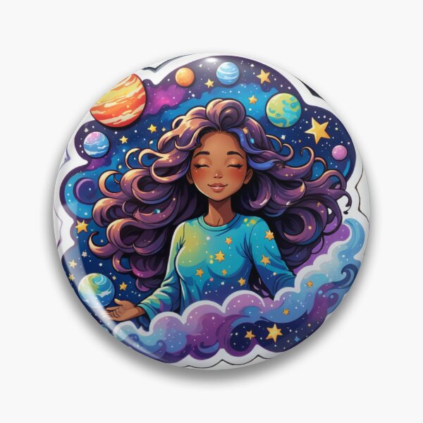 Item preview, Chica del espacio  designed and sold by FluidForms.