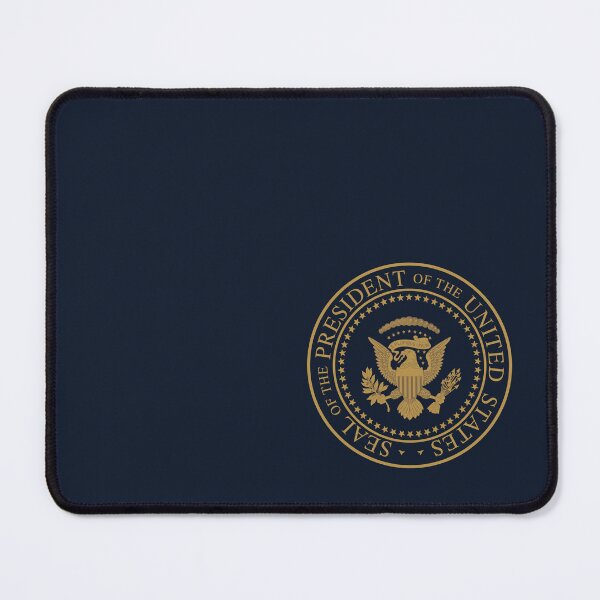 Item preview, USA presidential seal dark blue designed and sold by InfoCROM.