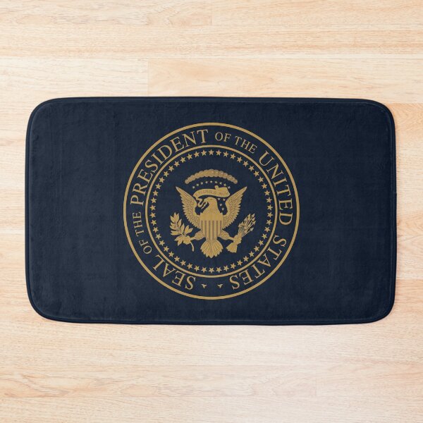 Item preview, USA presidential seal dark blue designed and sold by InfoCROM.