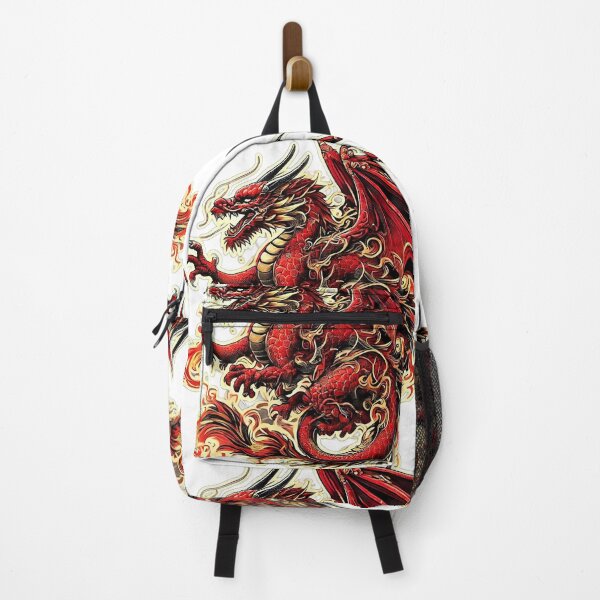 Item preview, Fiery Crimson Dragon in Full Fury designed and sold by PloynaphatArt.