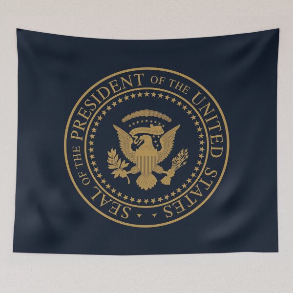 Item preview, USA presidential seal dark blue designed and sold by InfoCROM.