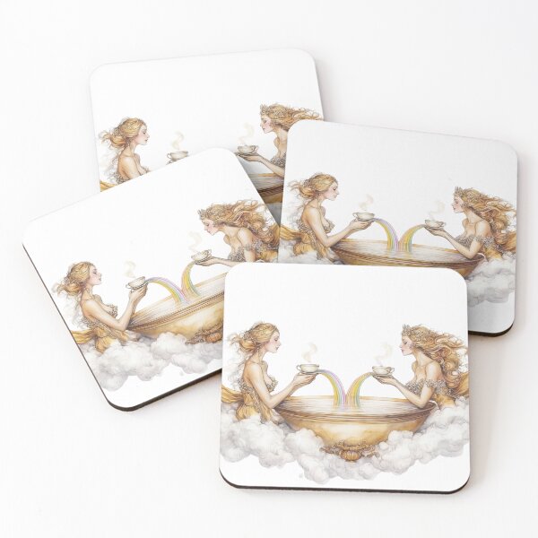 Item preview, Tea Jennies. No Text Version. designed and sold by Shoot-The-Moon.