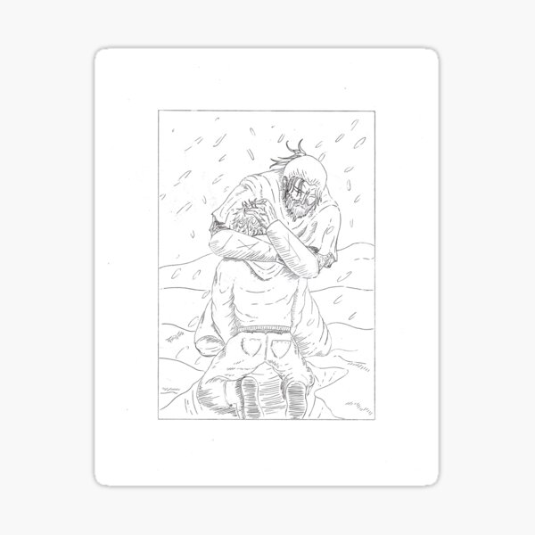 Item preview, Embrace designed and sold by Invisigoth's Illustrations.