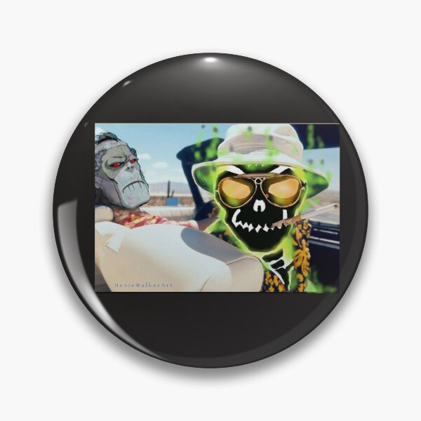 Item preview, Dr. Phosphorus, Fear & Loathing & Frankenstein  designed and sold by Neniewalker.