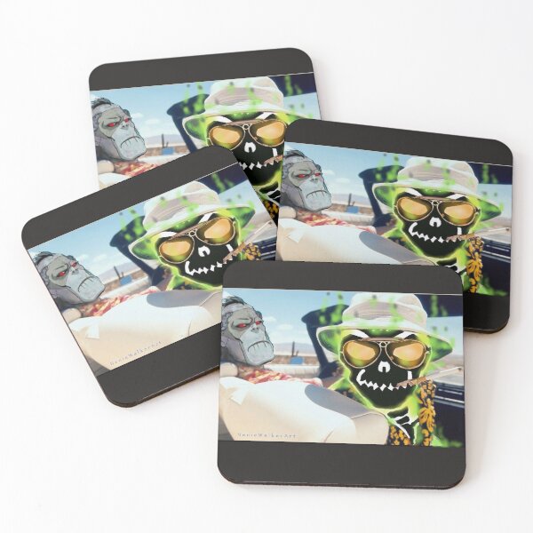 Item preview, Dr. Phosphorus, Fear & Loathing & Frankenstein  designed and sold by Neniewalker.