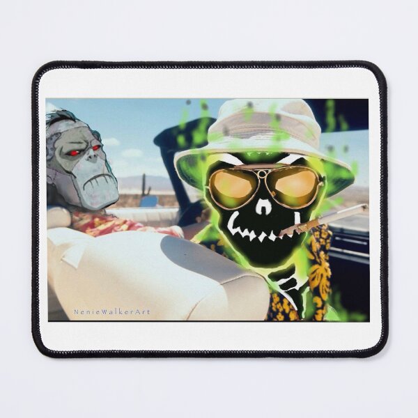 Item preview, Dr. Phosphorus, Fear & Loathing & Frankenstein  designed and sold by Neniewalker.