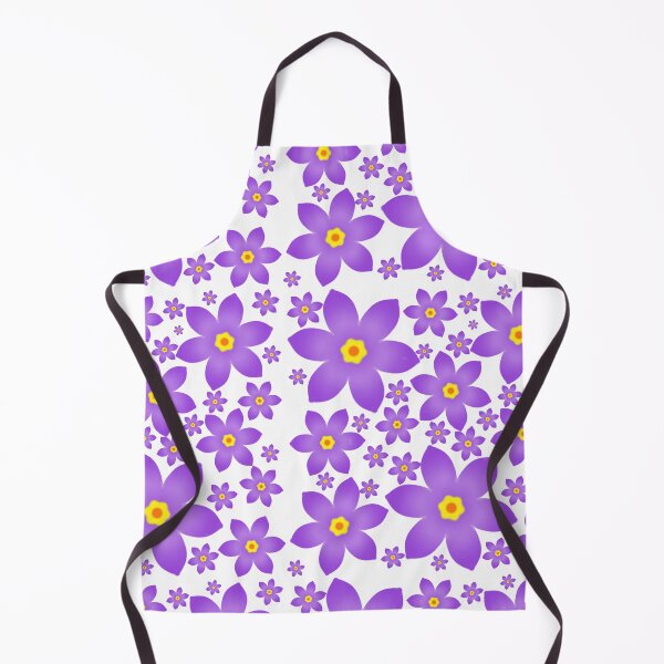 Item preview, Purple flowers pattern  designed and sold by Bulantanyong.