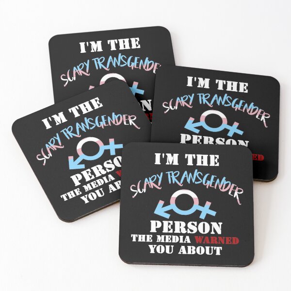 Item preview, Funny Im The Scary Transgender Person T - Shirt LGBT Pride designed and sold by theshirtinator.