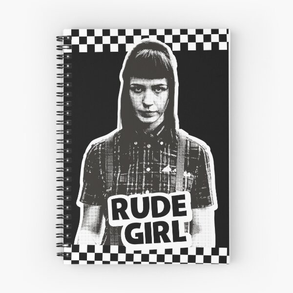 Item preview, Rude Girl designed and sold by Retro Type.